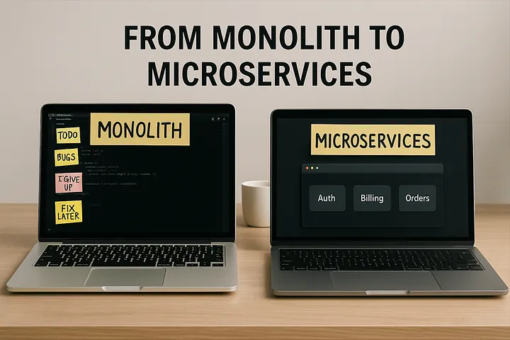 Migrating from Monolith to Microservices in Node.js/Express